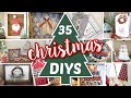 35 CHRISTMAS DIY MEGA VIDEO | Christmas Home Decor Inspiration For 2021 | Farmhouse Christmas Decor