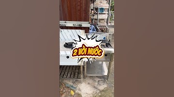 Bếp Á 3 họng lửa khè siêu mạnh – kết hợp bếp Âu 2 họng đốt #bepa #bepau #bepcongnghiep