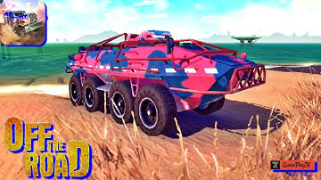 Off The Road-OTR | NEW UPDATE PACEMAKER Challenge Walkthrough HIGH GRAPHICS  Android IOS Gameplay HD