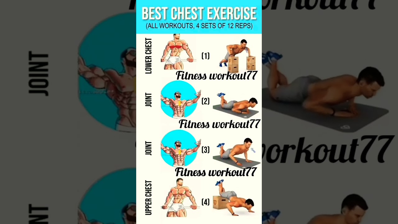 Get Chiseled Pecs at Home with This Intense Chest Workout!