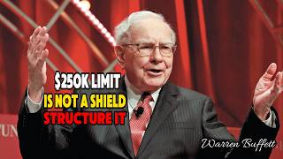 Warren Buffett: How to Maximize FDIC Coverage Without Panic