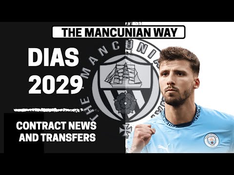 Thumbnail for DIAS STAYS TILL 2029 & LATEST NEWS #mcfc #mancity #pl #football #soccer #savio #akanji #thfc #dias