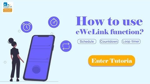 Tutorial-eWeLink Schedule/Countdown/Loop Timer