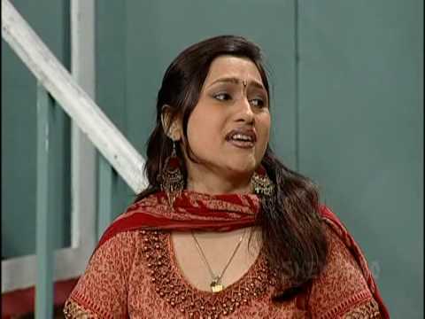 Preeti Jain & Arvind Vakeria in Gujju Drama - Baap...