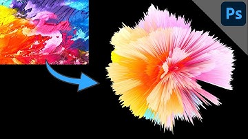 Abstract 3D figure | 2D image to 3D figure | PHOTOSHOP TUTORIAL - TIPS & TRICKS