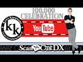 BROTHER SCANNCUT DX 100K CELEBRATION ( WIN A SCANNCUT DX)