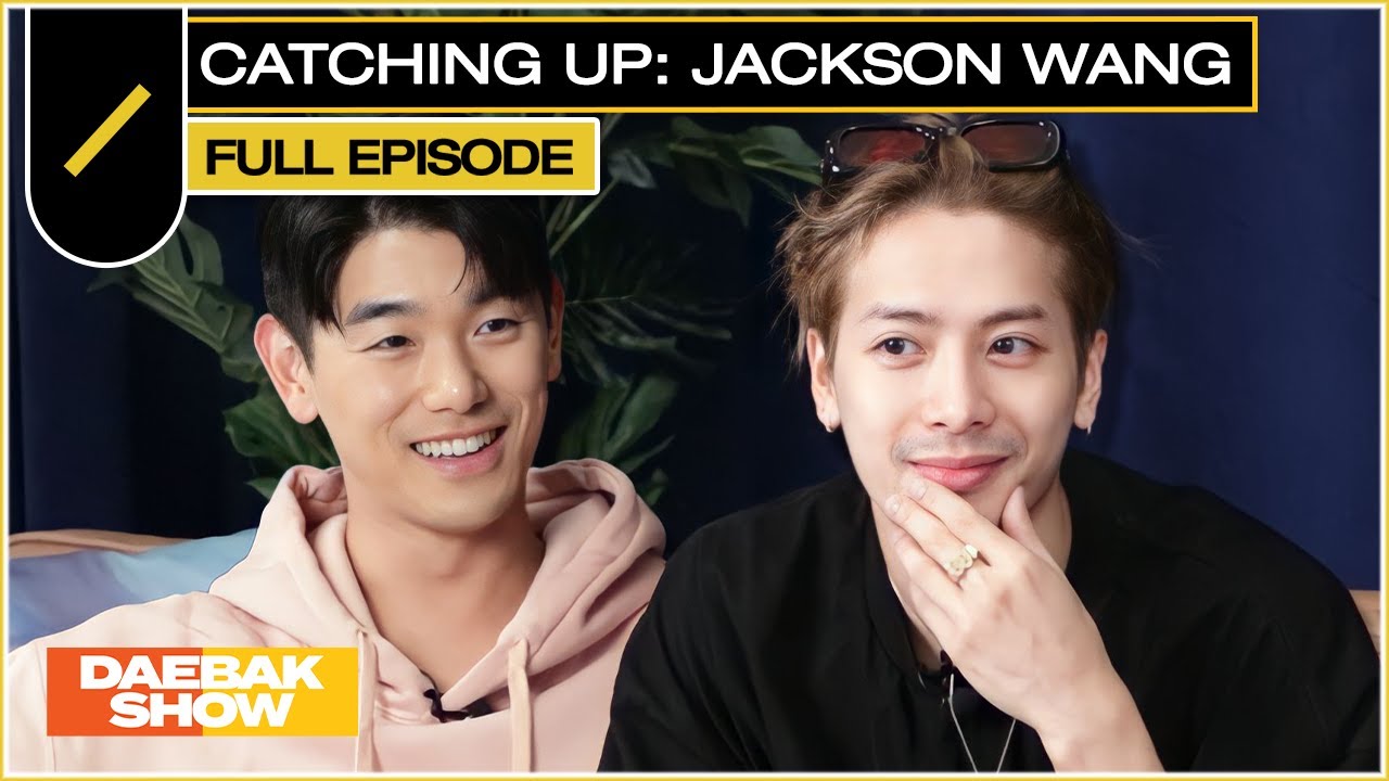 Jackson Wang and Eric Nam Get Deep at the Daebak Bar