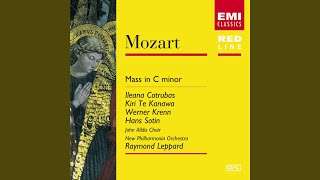 Video thumbnail of "Raymond Leppard - Mass in C minor, K.427 (2000 Remastered Version) : Domine Deus"