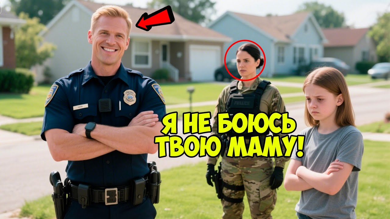 «Твоя Мама — Спецназ?» — Засмеялся Полицейский. Но Его Лицо Изменилось Через Минуту...