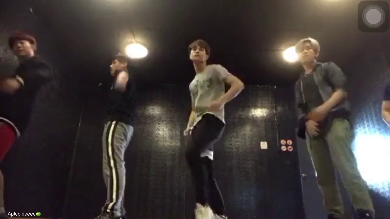 050561-Art pakpoom & 2Be5 (Dance Practice) 2be idol concert