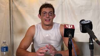 Charlie Becker postgame Q&A, Penn State