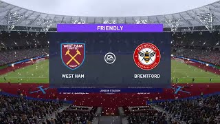 FIFA 21 WEST HAM VS BRENTFORD PREMIER LEAGUE PREDICTION