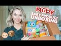 BABY UNBOXING | NUBY