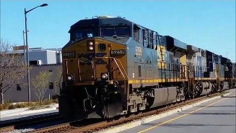 [CSXT]5259 ES40DC + 3 GE
