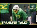 TRANSFER TALK: Oregon portal addition Jerome Simmons has UNTAPPED potential for Ducks in 2026