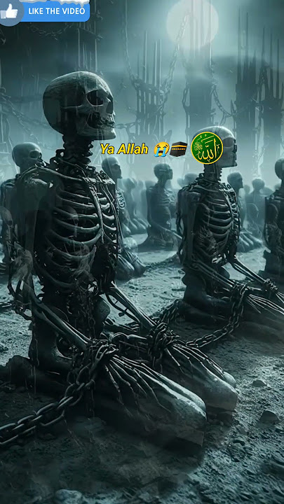 Living Image of Hell😱 | What Happens to Criminals? #shorts #allah #hell #islamicreminder