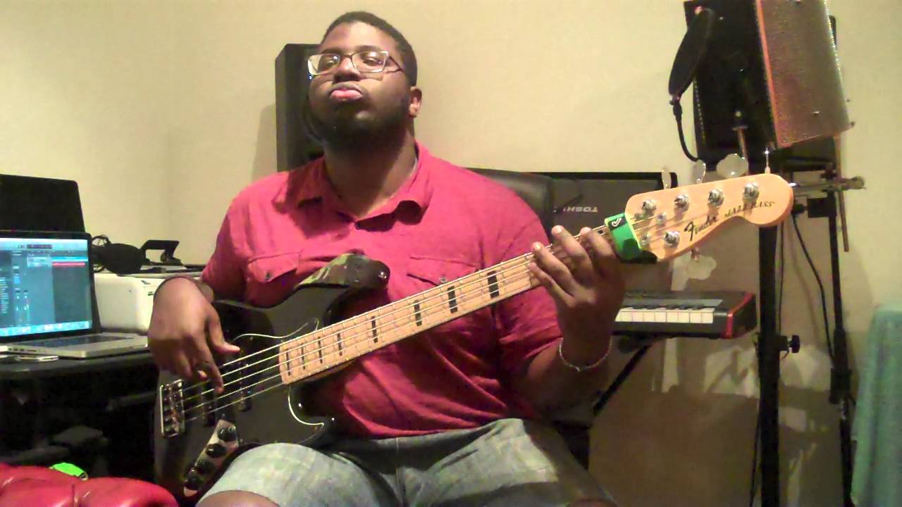 Yemi Alade -Johnny (SJ Johnson bass cover) - YouTube