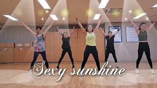 sexy sunshine(섹시 선샤인)/beautiful dance/withYEO power aerobics dance/여샘파워에어로빅홀릭/논산파워댄스에어로빅