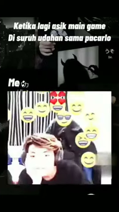 STORY WA 30 DETIK TERBERU KETIKA LU LAGI ASIK MAIN GAME DI SURUH UDAHAN SAMA PACAR
