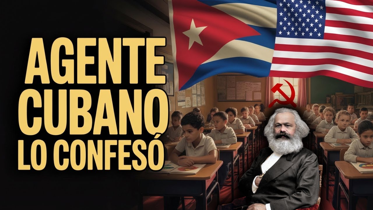 ¿Qué impactante secreto sobre la EDUCACIÓN americana reveló un agente castrista?