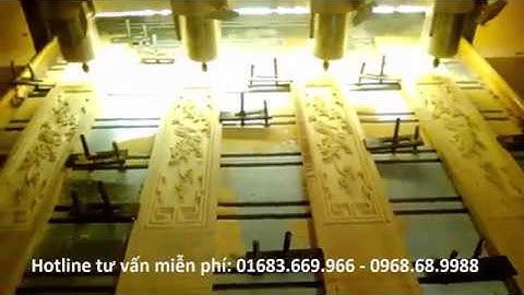 Bán máy cnc khắc gỗ mini giá rẻ trên toàn quốc