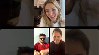 ERREWAY LIVE | Luisana Lopilato, Benjamin Rojas e Felipe Colombo