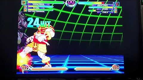 MVC2: Anakaris Infinite with Sentinel #Shorts