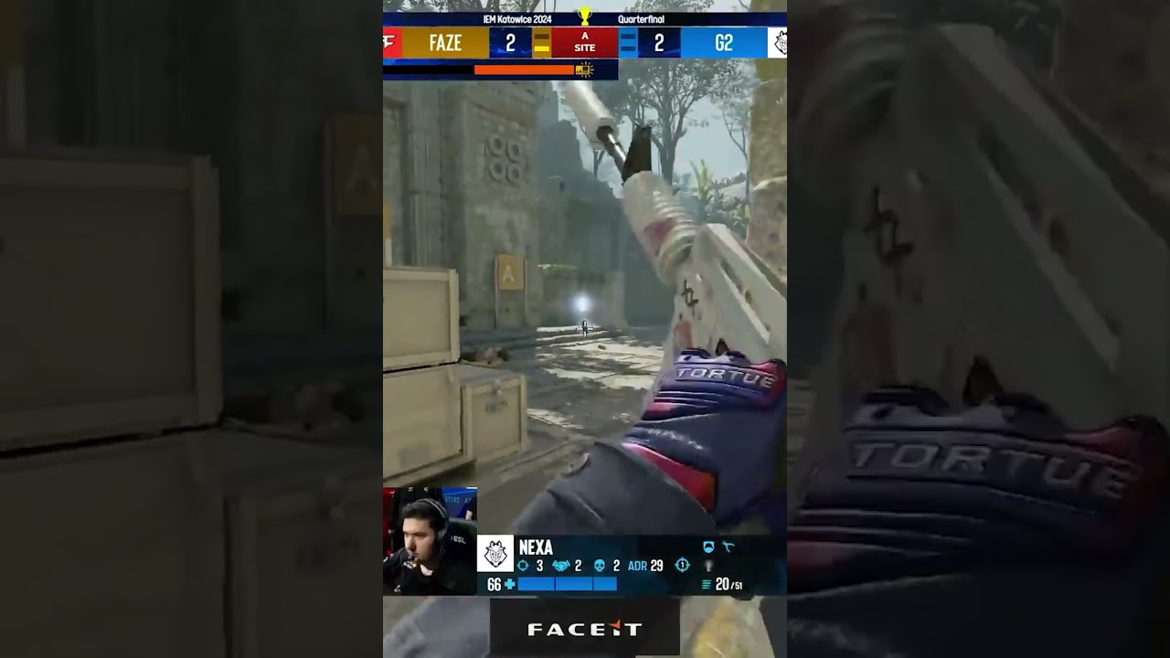 CRAZY SPRAY TRANSFER ! Broky 3 AK kills 2 HS - Faze vs G2