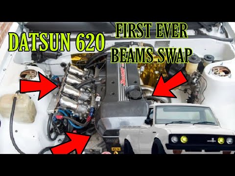 DATSUN 620 BEAMS ENGINE SWAP UPDATE!!!