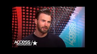 ‘Captain America: Civil War’: Chris Evans On Strong Female Characters | Access Hollywood