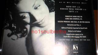 Video thumbnail of "Chanté Moore "As If We Never Met" (Remixed Vocal Version)"