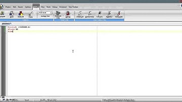 Aula 04 - video 3 - Prática 1 - Piscando um LED com CCS C no Proteus