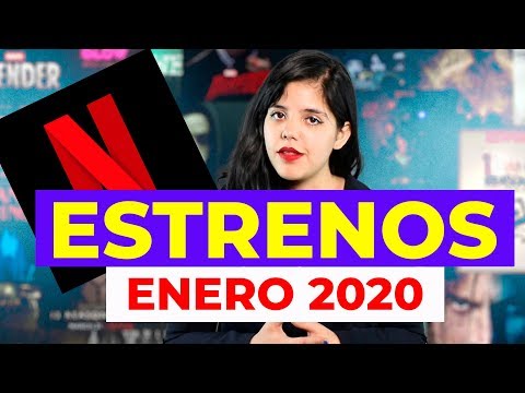 Estrenos de Netflix para enero 2020