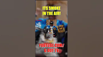 IS IT SMOKE IN THE AIR 