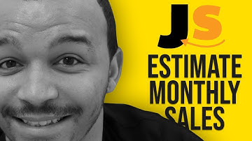 Jungle Scout Tutorial: How To Estimate Monthly Sales On Amazon FBA