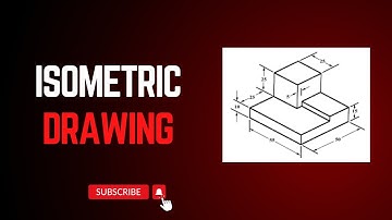 AutoCAD 3D Isometric Drawing | Exercise 1 | TechTutorials