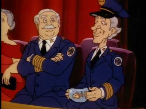 Police Academy: The Animated Series (Ep6) - A Blue Knight at the Opera