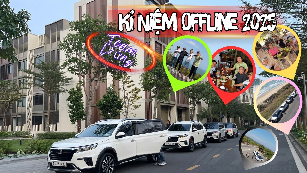 Offline Team Honda BR-V Nghiện Độ 2025 || Độ Là Phải Có Bạn Mới Vui || PGV