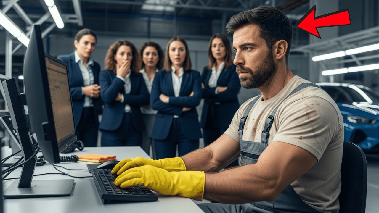 15 Ingegneri Fallirono, Ma Un Papà Single Custode Risolse In 30 Secondi… E Il CEO Rimase Scioccato