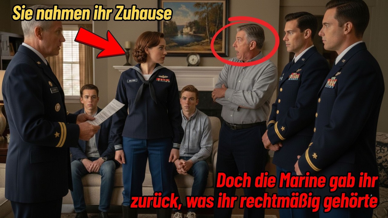 Sie nahmen ihr Zuhause – Doch die Marine gab ihr zurück, was ihr rechtmäßig gehörte