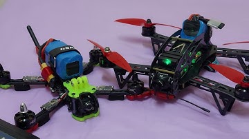 Servo gimbal part 2, FPV mode// Camera stabilizer// Adjustable camera angle.