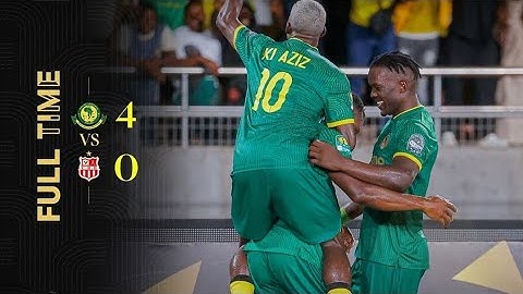 MAGOLI YOTE 4-0| HIGHLIGHTS 🎥 YANGA  4 Vs CR BELOUZDAD 0 🇹🇿