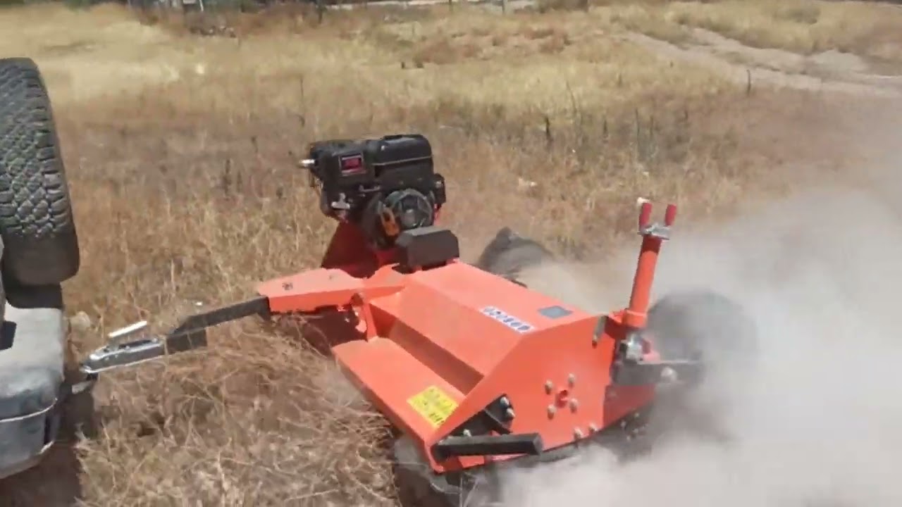 Desbrozadora para todoterreno o atv.