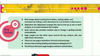 Class 7 chapter 2 MS WORD ADVANCED