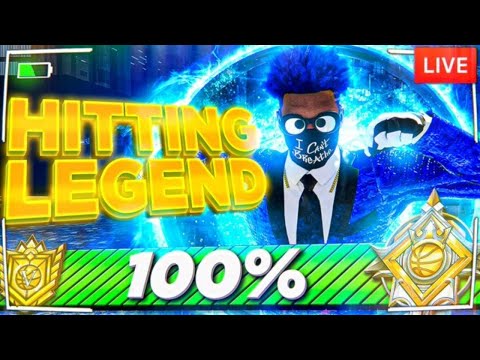 HITTING LEGEND LIVE (FULL STREAM) NBA 2K21 NEXT GEN! UNLOCKING PORTAL + 40 EXTRA BADGES