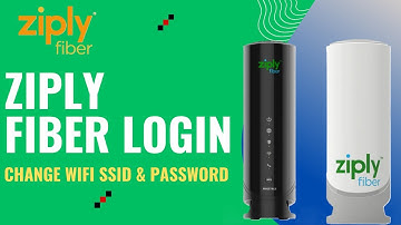 Ziply Fiber Login - Change Default WIFI SSID & Password | Ziply Fiber Router Login