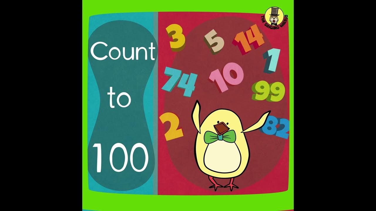  audio the singing walrus count to 100 song inst youtube