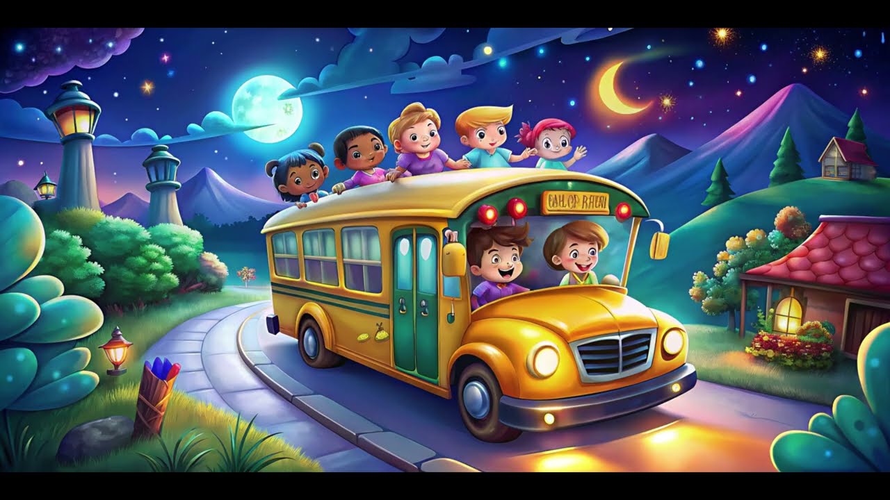 The School Bus Song A Fun Adventure for Kids! 🚌