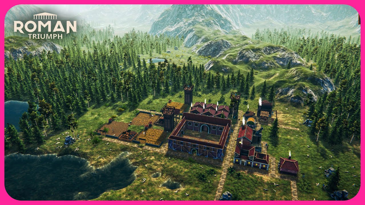 ⁣Roman Triumph: Survival City Builder Gameplay | Demo