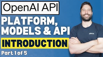OpenAI API Masterclass: Platform, Models & API Explained (Part 1/5)